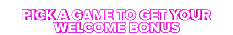 AmigoSlots PICK A GAME TO GET YOUR WELCOME BONUS